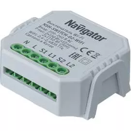 Переключатель Navigator 82 633 NSH-SWITCH-02-WiFi 82633