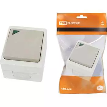 Переключатель TDM ELECTRIC Вуокса SQ1803-0005