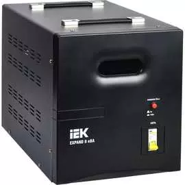 Переносной однофазный стабилизатор напряжения IEK
