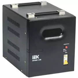 Переносной однофазный стабилизатор напряжения IEK