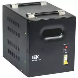 Переносной однофазный стабилизатор напряжения IEK