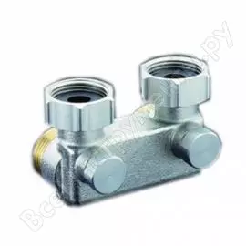 Перепускной узел oventrop 3/4 нг х 3/4 нр 1016462