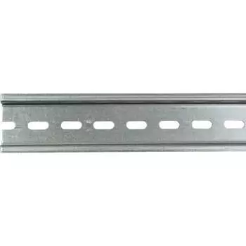 Перфорированная оцинкованная din-рейка REXANT 12-8125