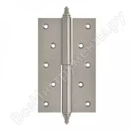 Петля нора-м 610-5" мат.хром.покр. левая 2,5 мм №2 12111