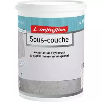 Пигментированная грунтовка для декоративных покрытий L'impression Sous-couche JY91GZV9ZZ