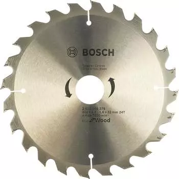 Пильный диск Bosch