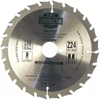 Пильный диск CMT