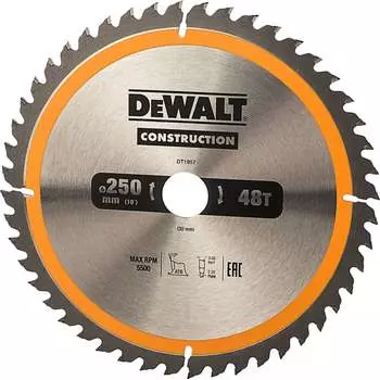 Пильный диск Dewalt DT1957 CONSTRUCT