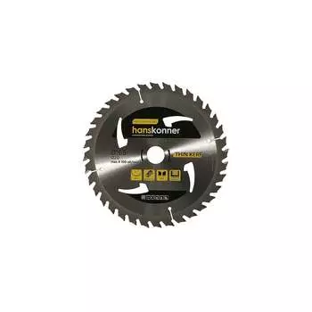 Пильный диск Hanskonner H9022-165-20-36T