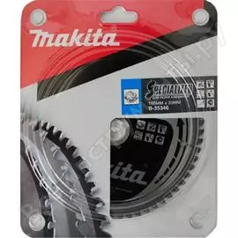 Пильный диск по алюминию (160х20 мм; 60t) makita b-35346