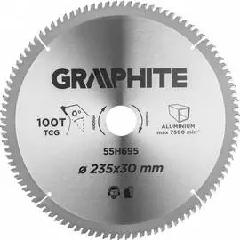 Пильный диск по алюминию GRAPHITE