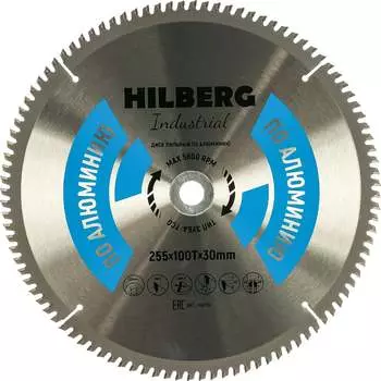 Пильный диск по алюминию Hilberg Hilberg Industrial HA255