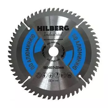 Пильный диск по алюминию Hilberg Hilberg Industrial HA180