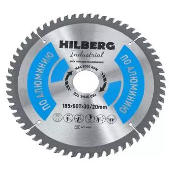 Пильный диск по алюминию Hilberg Hilberg Industrial HA185