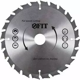 Пильный диск по дереву для циркулярных пил FIT 37693