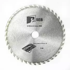 Пильный диск по дереву S.E.B.