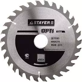 Пильный диск по дереву STAYER