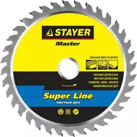 Пильный диск по дереву STAYER Точный рез 3682-200-32-48_z01