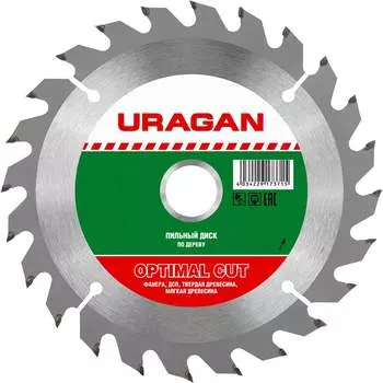 Пильный диск по дереву Uragan Optima 36801-200-32-36_z01