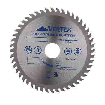 Пильный диск по дереву vertextools 210-36-32