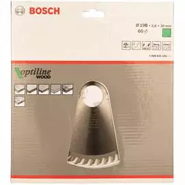 Пильный диск по древесине Bosch