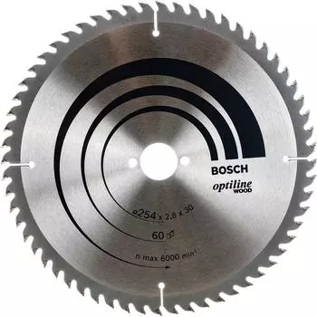 Пильный диск по древесине Bosch