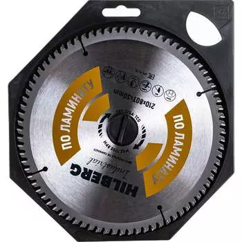 Пильный диск по ламинату Hilberg Hilberg Industrial HL210