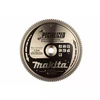 Пильный диск по металлу (305х25.4 мм; 100t) makita b-35380