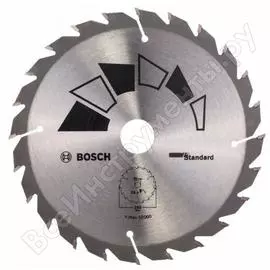 Пильный диск standard gt wo h 150x20/16-24 bosch 2609256806