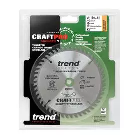 Пильный диск Trend CSB/16048A/10
