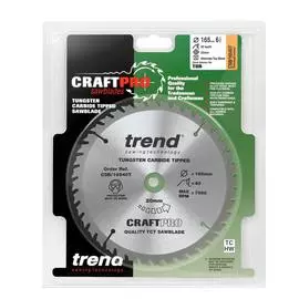 Пильный диск Trend CSB/16540T/10