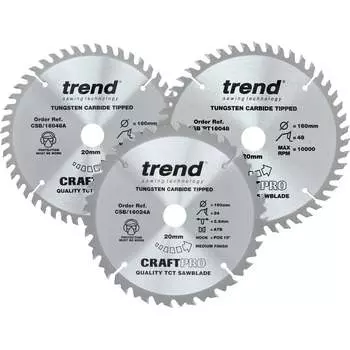 Пильный диск Trend CSB/160/3PK/A