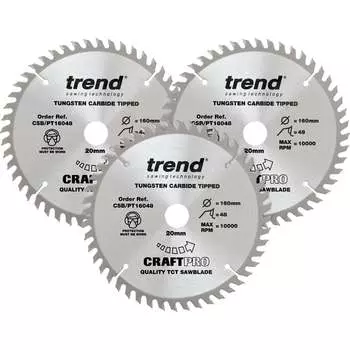 Пильный диск Trend CSB/PT160/3PK