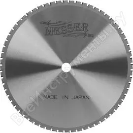 Диск для высокоуглеродистой стали MESSER