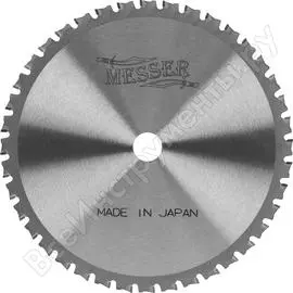Пильный диск тст по металлу (200х20 мм) messer 10-40-202
