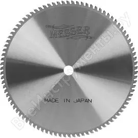 Пильный диск тст по тонкой стали (355х25.4 мм) messer 10-40-358