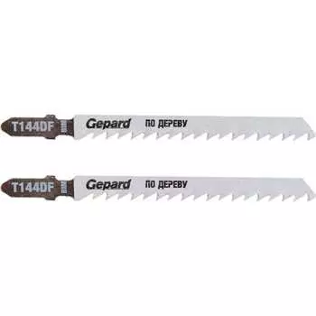 Пилка для электролобзика по дереву Gepard T144DF GP0640-16