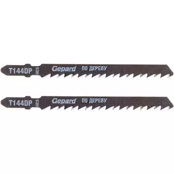 Пилка для электролобзика по дереву Gepard T144DP GP0640-17