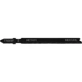 Пилка для электролобзика по металлу Berger BG T118AF BG1716