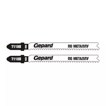 Пилка для электролобзика по металлу Gepard GP0620-02
