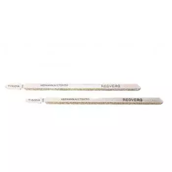 Пилка для лобзика по плитке, стеклу REDVERG T150DIA Diamant 820391 6623568
