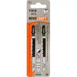 Пилка по дереву для лобзика NOVOCRAFT T 101 D T101DHCS2