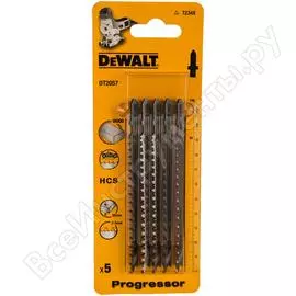 Пилки по дереву Dewalt DT2057 T234X
