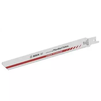 Пилка по дереву s1122chm endurance for hardnail pallets bosch 2608658327
