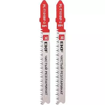 Пилки для электролобзика EKF T101BIF Professional pl-t101bif-2
