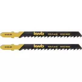 Пилки для лобзика по дереву KWB TE111D 610320