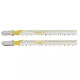 Пилки для лобзика по ламинату и дереву KWB T101BF 621020