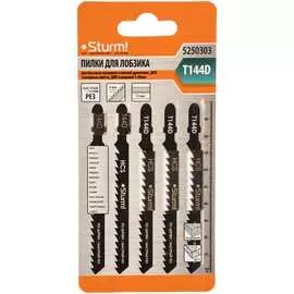Пилки для лобзика Sturm T144D 5250303