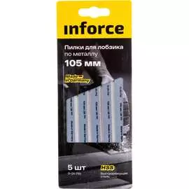 Пилки по металлу для лобзика Inforce