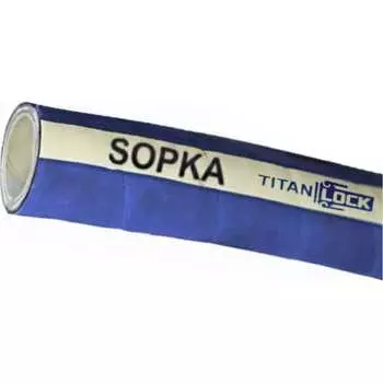 Пищевой рукав для пара и горячей воды TITAN LOCK SOPKA TL020SP